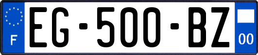 EG-500-BZ