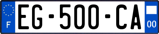 EG-500-CA