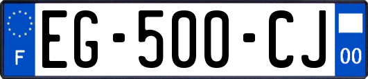 EG-500-CJ