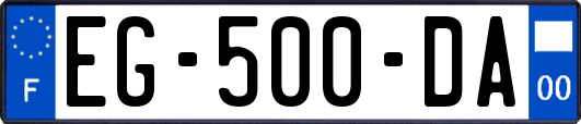 EG-500-DA