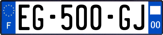 EG-500-GJ