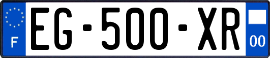 EG-500-XR
