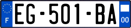 EG-501-BA