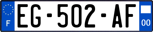 EG-502-AF