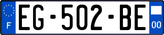 EG-502-BE