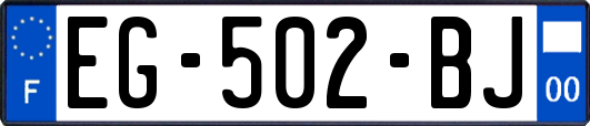 EG-502-BJ