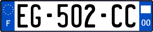 EG-502-CC