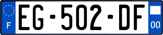 EG-502-DF