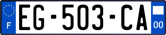 EG-503-CA