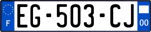 EG-503-CJ