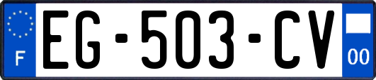 EG-503-CV