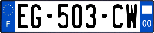 EG-503-CW