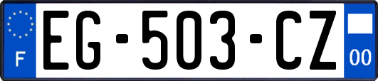 EG-503-CZ