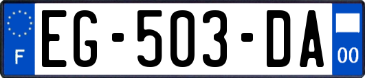 EG-503-DA