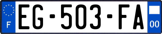 EG-503-FA