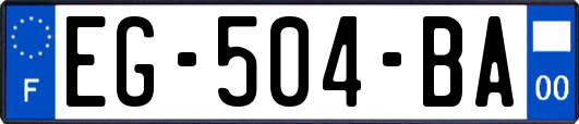 EG-504-BA