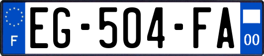 EG-504-FA