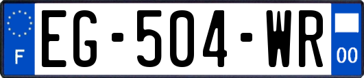 EG-504-WR