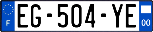 EG-504-YE