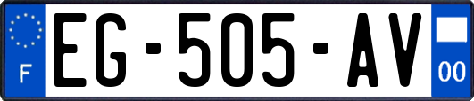 EG-505-AV