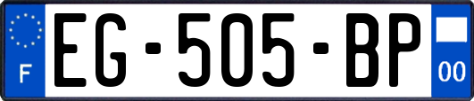 EG-505-BP