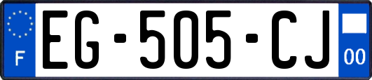 EG-505-CJ