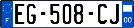 EG-508-CJ