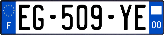 EG-509-YE