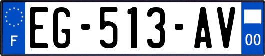 EG-513-AV