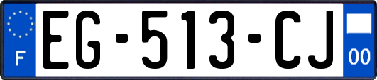 EG-513-CJ