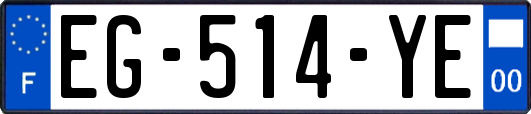 EG-514-YE