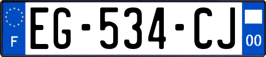 EG-534-CJ