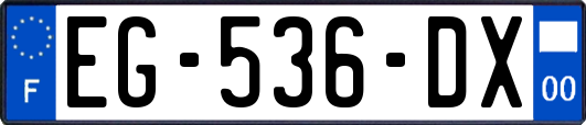EG-536-DX