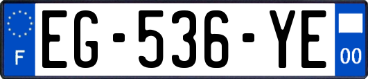 EG-536-YE
