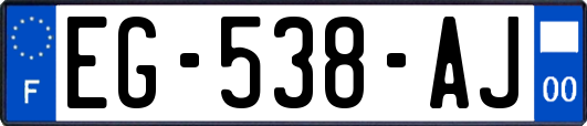 EG-538-AJ