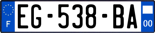 EG-538-BA