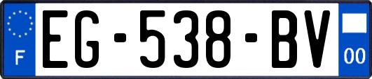 EG-538-BV