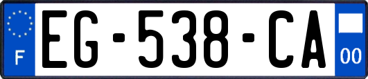 EG-538-CA