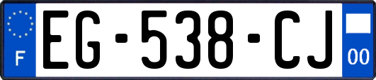 EG-538-CJ