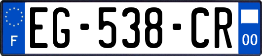 EG-538-CR