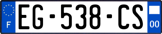 EG-538-CS