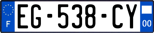 EG-538-CY