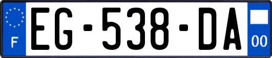 EG-538-DA