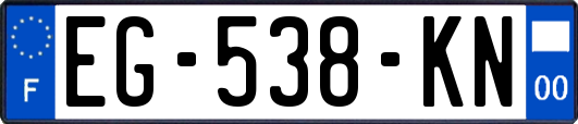 EG-538-KN