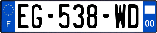 EG-538-WD