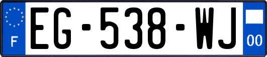 EG-538-WJ