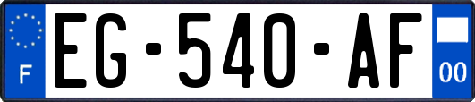 EG-540-AF