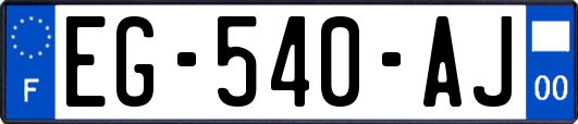 EG-540-AJ