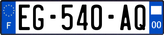 EG-540-AQ