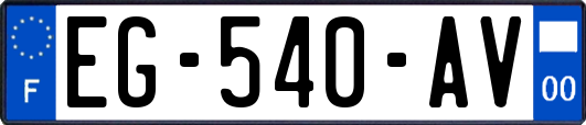 EG-540-AV